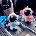 Creative Astronaut Doll Keychain创意太空人宇航员公仔钥匙扣少女毛球背包挂件情侣公仔挂饰小礼物. 