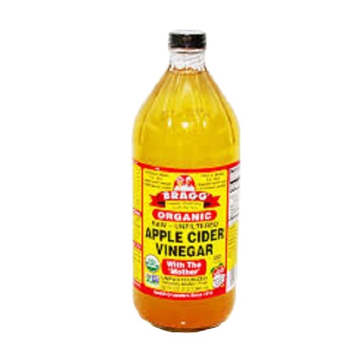 Bragg Organic Unfiltered Apple Cider Vinegar 32 Fl.Oz 946-ml (Imported)