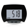 , Adults, suitable for LCD calorie sports clip-on pedometer walking] special [Digital built-in counter display multi-function, men, women, children, seniors. 