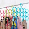 Dupatta Hanger or Scarf Organizer- Great for Scarf, Shawl, Tie, Belt, Closet Accessory Wardrobe Hanger Organizer. 