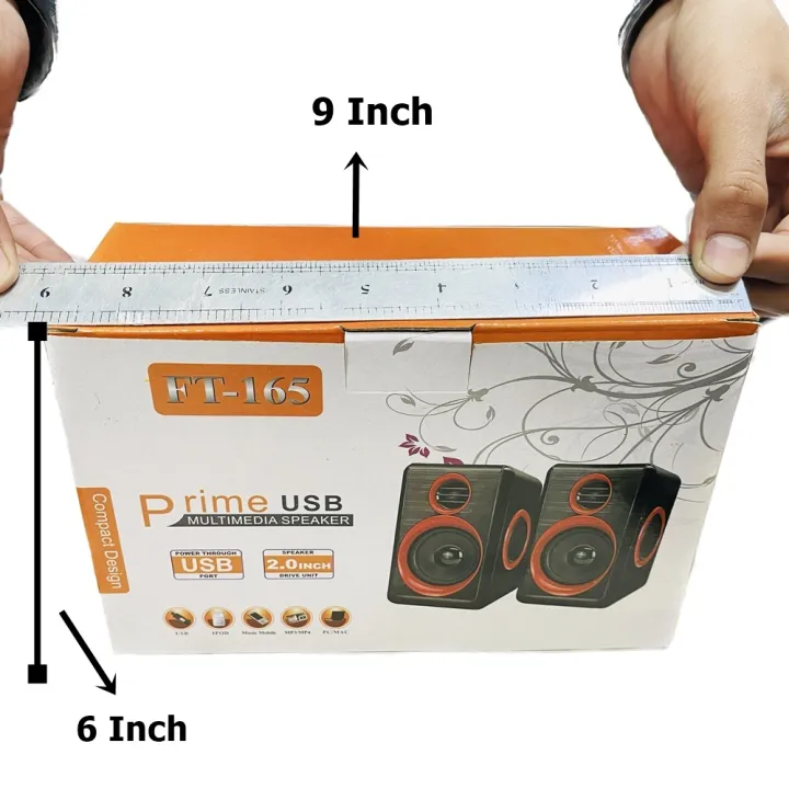 Ft-165%20Computer%20Speakers%20With%20Heavy%20Bass,Subwoofer,%20Volume%20Control,%203.5mm%20Audio,%20USB%20Wired%20Powered%20Built-in%20Four%20Loudspeaker%20Diaphragm%20Multimedia%20Speaker%20for%20PC/Laptops/desktop/%20Computer%20-%20High%20Quality%20By%20Qs%20-%20Image%203