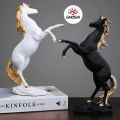 Creative Horse Statue Decor Adorable Crafted Big Size Animal Figurines for Home Office Decoration Tabletop Decor Ornaments  2653. 