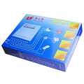 High Quality Telephone Exchange for Office 8 Port Outwards Extensions Intercom 1 PTCL line – Program Control 1x8 metal exchange Note random colour will be deliverd. 