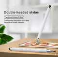 2 in 1 Stylish Universal Stylus Pen for Tablet Mobile Phone Pad Screen Podazz |  Stylish Universal Practical Dual-use Capacitive Tablet Stylus Pen Exquisite Double-headed Silicone Disc Drawing Tablet Phone Capacitor Pen. 
