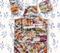 Printed Unisex Kitchen Aprons with Pocket – Non-Woven Apron Pack for Boys & Adults, Ideal for Cooking & Baking multi. 