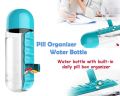 2 In 1pill Box And  Water Bottle. 