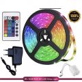 RGB Led Lights for Bedroom, Led Strip Lights RGB LED Strip Color changing Flexible Rope Lights 3 Meter with Remote Control Best Quality RGB Led Strip Light for Home Decoration Complete kit with 12V Adapter. 
