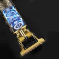 Vintage T9 Dragon Trimmer & Hair Clipper | Stainless Steel Blade | 4 Combs | Lubrication Oil. 