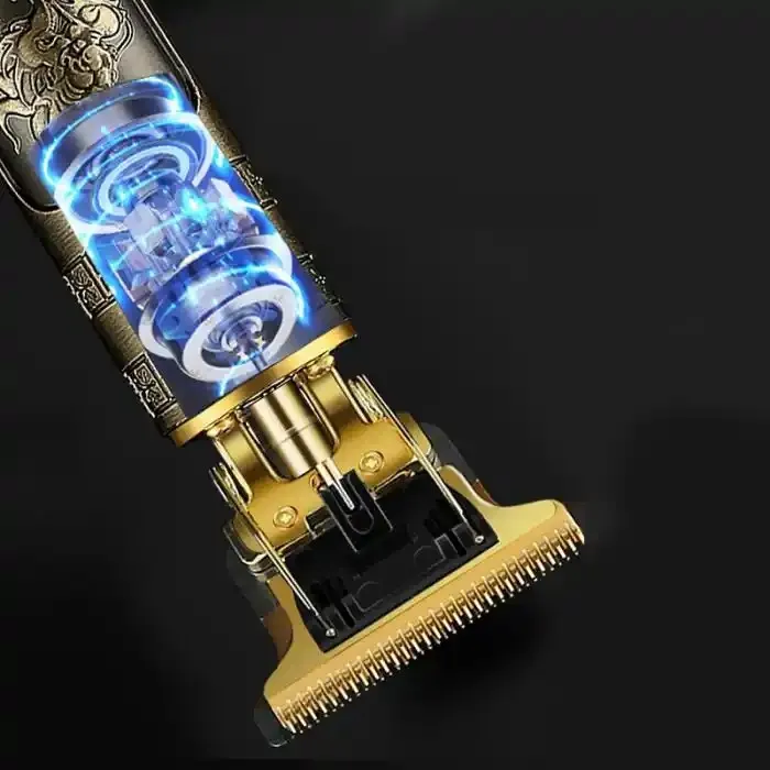 Vintage%20T9%20Dragon%20Trimmer%20&%20Hair%20Clipper%20%7C%20Stainless%20Steel%20Blade%20%7C%204%20Combs%20%7C%20Lubrication%20Oil%20-%20Image%208