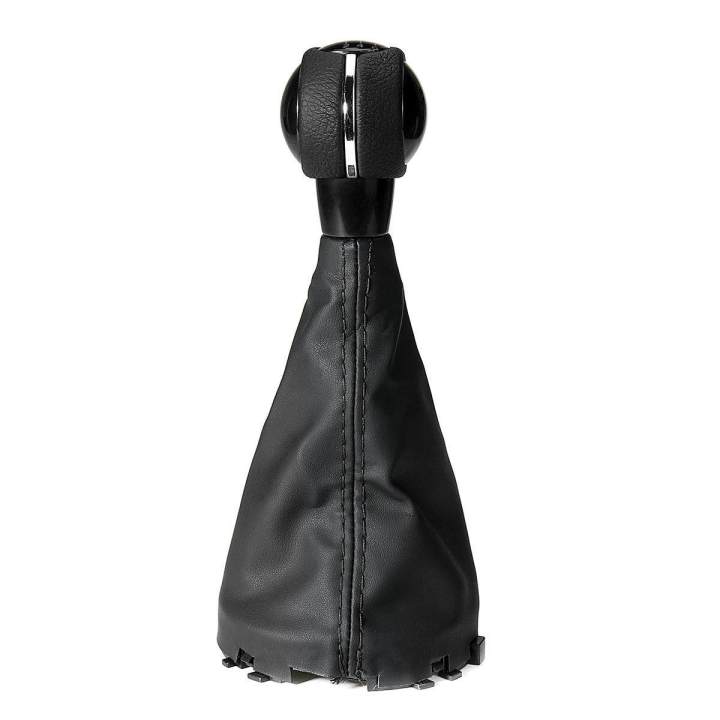 Motor%206%20Speed%20Manual%20Leather%20Gear%20Shift%20Stick%20Knob%20for%20Mini%20Cooper%20F54%20F55%20F56%20F57%20F60%20(Black)%20-%20Image%204