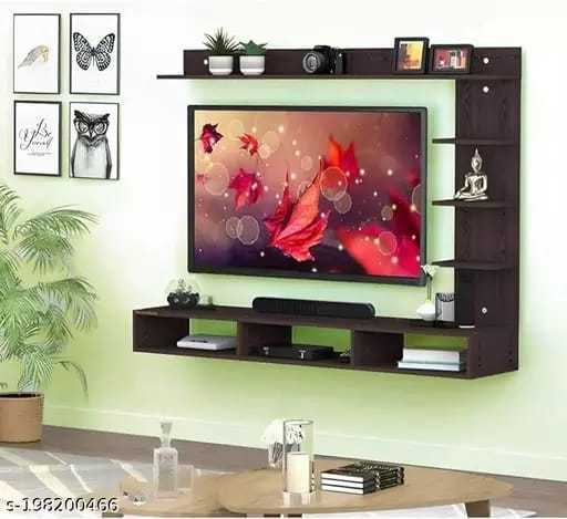 Led tv shelf Wall mounted Lcd racks Wall Mounted Media Console Floating TV Shelf Tv entertainment unit Floating tv rack