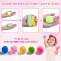 36 / 50 / 100 Pcs - Air Dry Polymer Foamic Clay Dough For Educational Creativity Molding Shapes Activity Slime Toy For Kids Boys Girls Children Plasticine Safety Modeling Polymer Light Foam Fomic Clay Playdough Fun Playing Party Mind and Brain Play Toys. 