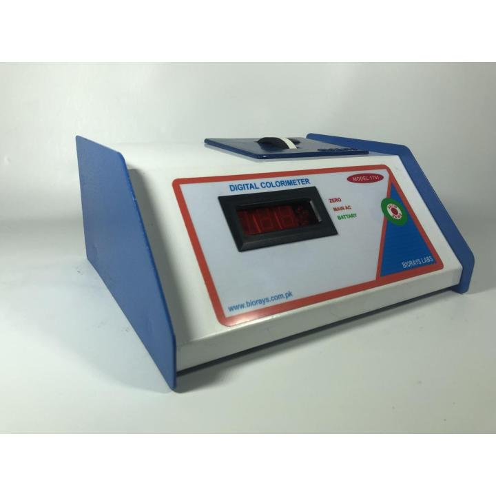 COLORIMETER     AUTO ZERO DIGITAL