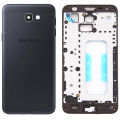 Samsung Galaxy J5 Prime Middle Frame Housing with Power Volume Buttons & Camera Lens Complete Body Casing Replacement Galaxy J5 Prime - Black. 