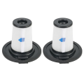 2Pcs Hepa Filters for VonHaus 2 in 1 Stick Vac 07/200 07/796 Vacuum Clenaer Spare Parts Accessories Filters. 