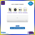 Haier-HSU-20HFTEX (DG)/(OW) - T3 Plus Series- 1.5 Ton DC Inverter-(20,000 BTU's)- WIFI- White & Silver. 
