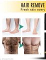 Painless Men Hair Removal Spray Full Body Hair Removal for Chest Back Legs Under Arms & Intimate Area Easy To Use. 