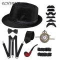 ECHIDNA Cosplay Costume Pocket Watch Mens Halloween Great Accessories Set. 