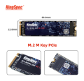 128 GB - KingSpec M2 SSD NVMe 128GB M.2 NMVe 2280 PCIe 3.0 Hard Disk Internal Solid State Drive for Laptop Desktop. 