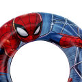 Bestway Amazing Spiderman Ring Beach Inflatable Float Circle Water Fun Round Floating Seat For Kids Play In Swimming Pool, Children Sea Adventure Rings Floatable Essentials Marvel Character Spidy Avengers Man No Way Home Printed Swim Fun Lawn & Outdoor. 