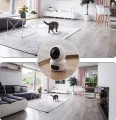 EZVIZ H7c Dual 2K⁺ Dual-Lens Pan & Tilt indoor wireless smart security Camera. 