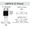 Genuine 7912CV-Voltage-Regulator-12v-5-Pieces Pack | 1DollarBazaar. 