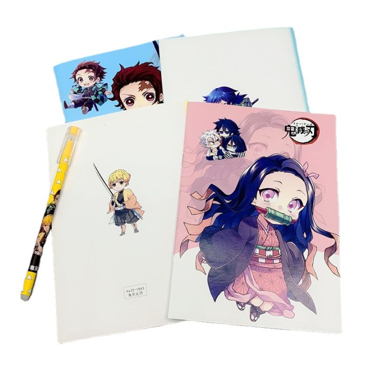 A5%20Anime%20Demon%20Slayer%20Kimetsu%20No%20Yaiba%20Kamado%20Tanjirou%20Nezuko%20Notebook%20Diary%20Book%20Notepad%20Memo%20School%20Kids%20Stationery%20Gift%20-%20Image%206