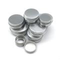 Screw cap for silver metal round jar with 15 g 10 g 5 pcs 5 20 g 30 g 50 g empty aluminum jar jar ointment spice candle lipstick. 
