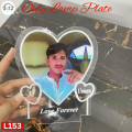 Dotz Brand Customized LED Picture Lamp, Anniversary Gift, Home Decoration Items, Birthday Names Lamp, Gift for Girls, Lamps for Bedroom, 3d Light Lamp, Night Lamp, Decoration Items, Lamp.. 