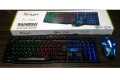 Koyo keyboard KY-888 Rainbow RGB Backlitght Gaming Keyboard and Mouse Combo 104 Keys. 
