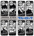 Japan Anime Blue Lock Phone Case For Xiaomi Redmi Note 12C 11 10 Pro Plus 10C 9A 9C 9T K30 K40 K50 K60 4G 5G Transparent Capa. 