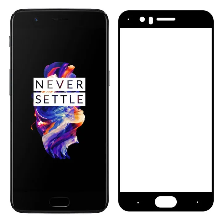 Tempered Glass For Oneplus 5 A5000 Full screen Cover Screen Protector Film For One Plus 5 Five 1+5 5.5