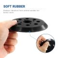 5 Inch 8 Hole Hook Replacement Pad for Rigid, Fit for Ridgid R2600 and R2601 Random Track Sander Backing Pad. 
