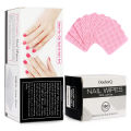 180PCS Colorful Cotton Wipes Lint- Free Nail Polish Remover Pads Dust Powder Remover Nail Art Cleaning Napkins Towel Manicure Tools. 