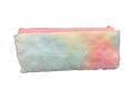 Cute Fluffy Pencil case for Kids | Fnacy High Quality pouch for kids | Pastel Color pouch | Cute Bunny Geometry box | Cute Stationary. 