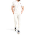 OMRAG - CRICKET HALF SLEEVE SHIRT - Red Lining. 