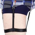 Men,s Shirt Stays Garter Belts. 