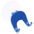 Plastic Suction Cup Shaver Holder 1PC Razor Holder Suction Cup Home Wall Storage Racks Razor Rack Bathroom. 