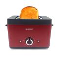 German Made Original Silver crest Toaster, Multifunctional 2 Slice Wide Toaster, Tea Boiler with grill stand. 