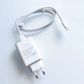 Original Vivo 18W Fast Charger Adapter - Quick Charge 3.0, Dual Engine, with Type C and Micro Data Cable. 
