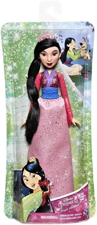 Hasbro:%20DISNEY%20PRINCESS:%20ROYAL%20SHIMMER:%20MULAN%20(E4167)%20-%20Image%203