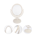 Retro Decor Heart Vintage Makeup Decorvanity Room Stand Tabletop Standing Shaped Desk Aesthetic Table Coquette Love Desktop. 