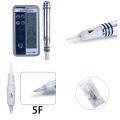 10 pcs 5F Charmant 8mm Screw Microblading tattoo Cartridge Needles Permanent Makeup Machine Pen 2020 Charme Princess Tattoo Needles(Only needles without machines). 