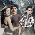 Teen Wolf Necklace Triskele Triskelion Allison Argent Totem Pendant Antique Silver Color New Movie Jewelry Men. 