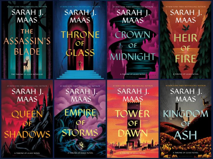 Throne Of Glass Series Collection