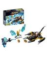 Planet X - Build Your Own Batman Vs. Mr. Freeze Showdown with Blocks. 