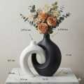 Creative Design Vase Ornaments Artistic Style, Decorations Suitable for Fireplace, Bedroom, Kitchen, and Living Room Decoration, office and theme based area. 