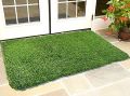 12x16 INCH Artificial Plastic Natural Look Green Grass Carpet Artificial Turf Sheet. 