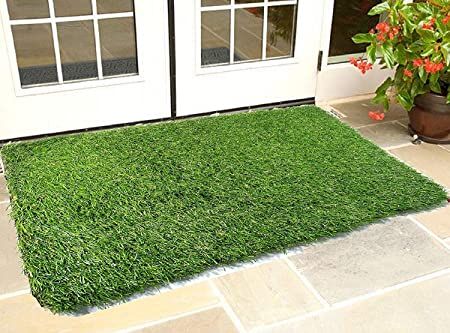 12x16%20INCH%20Artificial%20Plastic%20Natural%20Look%20Green%20Grass%20Carpet%20Artificial%20Turf%20Sheet%20-%20Image%202