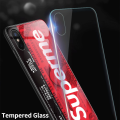 Supreme For iPhone 12 Pro Max Case Tempered Glass Protector Mirror Back Covers SUP Superme Supreme Design iPhone 12 Pro Max Back Cover. 